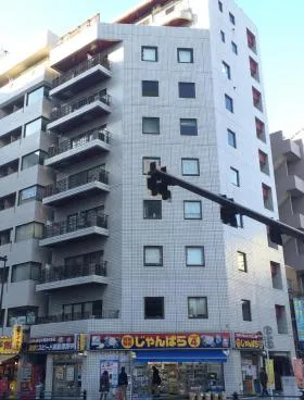 亀谷ビルの外観