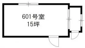 秋葉原井上ビルの基準階図面