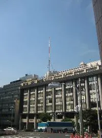 自転車会館1号館ビルの外観