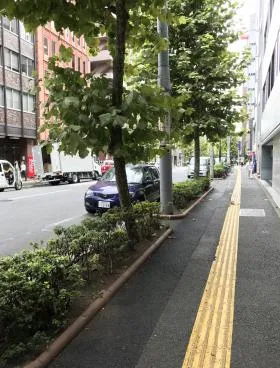 秋葉原再開発ビルの外観