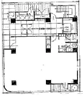 EST秋葉原(旧:藤井ビル)の基準階図面