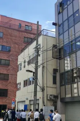 秋葉原KKビルの外観