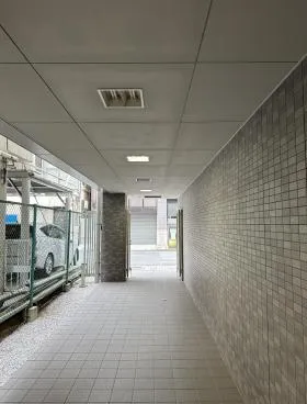 PWビルの外観