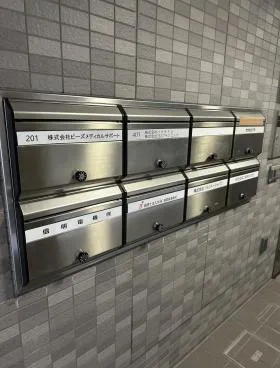 PWビルの外観