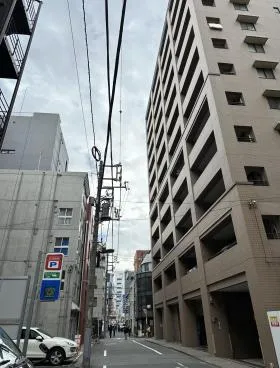 PWビルの外観