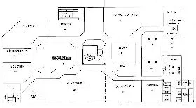 大船松竹SCビルの基準階図面