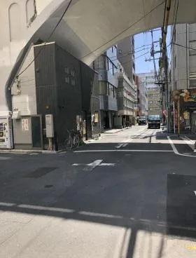 明和佐久間町ビルの外観