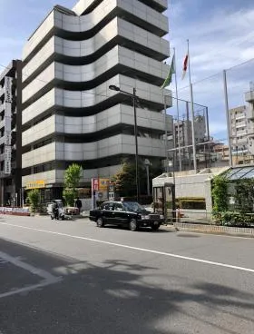 市川ビルの外観