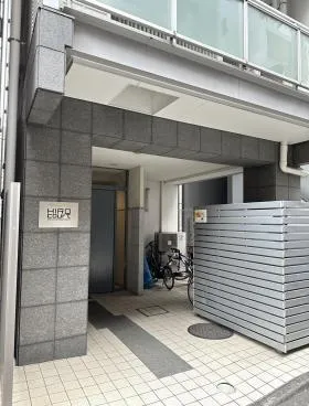 HIRO COURT AKIHABAビルの外観
