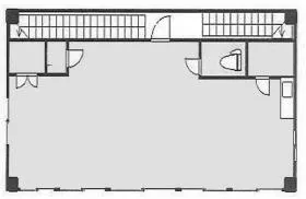 スズセービルの基準階図面