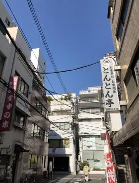 スズセービルの外観