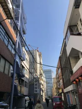 スズセービルの外観