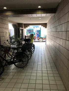 バルK2ビルの外観