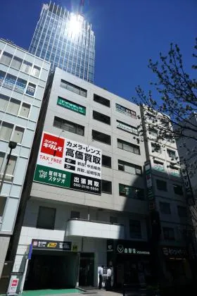 長谷川ビルの外観