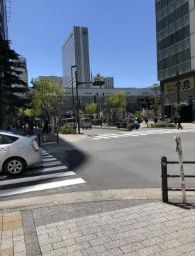 長谷川ビルの外観