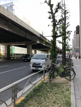 大野ビルの外観