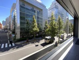 文藝春秋新館ビルの外観
