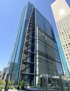 日本テレビタワービルの外観