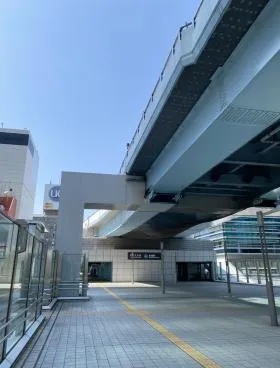 日本テレビタワービルの外観