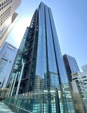 日本テレビタワービルの外観