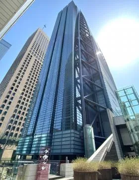 日本テレビタワービルの外観