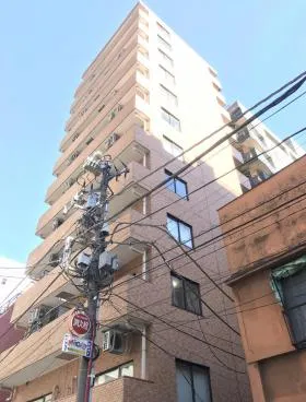 ライオンズマンション秋葉原の外観