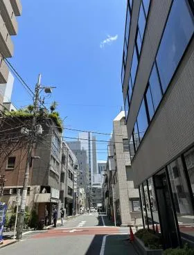 東陽ビルの外観