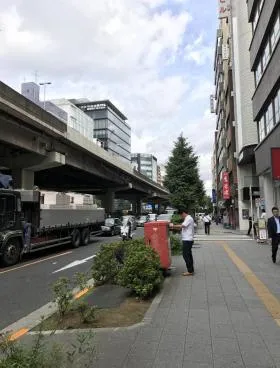 文華堂ビルの外観