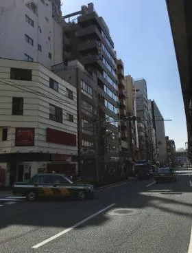 青木ビルの外観