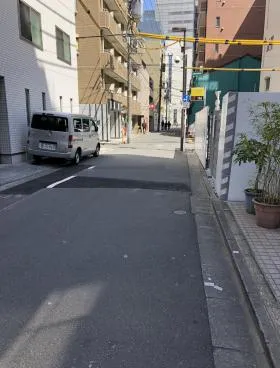 カーサビアンカビルの外観