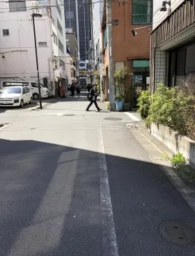 カーサビアンカビルの外観