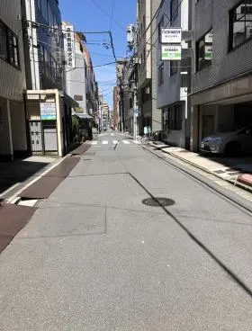 KHビルの外観