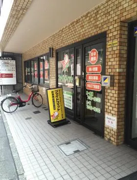 八木ビルの外観