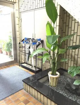 サンビルの外観