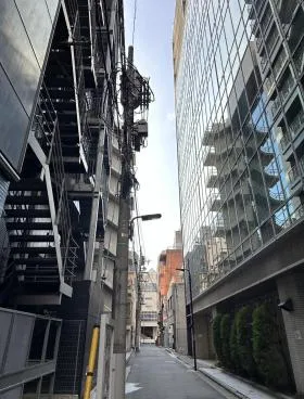 カッシア神田レジデンスビルの外観