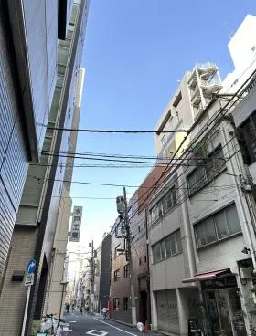 カッシア神田レジデンスビルの外観