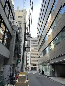 カッシア神田レジデンスビルの外観