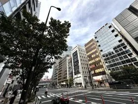 清澤ビルの外観