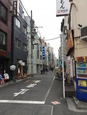 今井ビルの外観