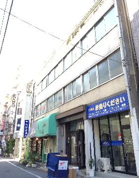 風月堂ビルの外観