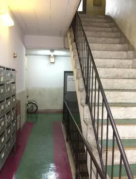 風月堂ビルの外観