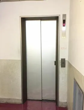 風月堂ビルの外観