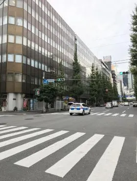 松本ビルの外観