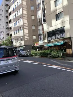 ICIビルの外観