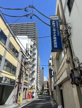 アキヤマビルディング2の外観