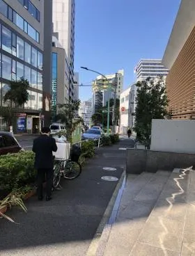 富田ビルの外観