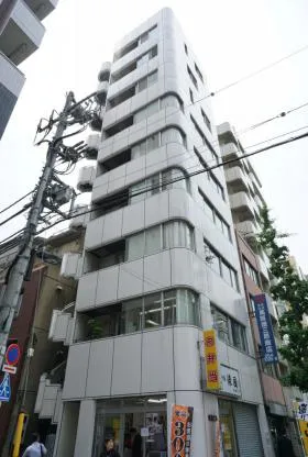秋元ビルの外観