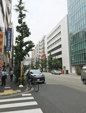 秋元ビルの外観