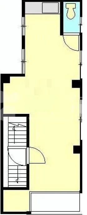 サンフェニックス岡田ビルの基準階図面