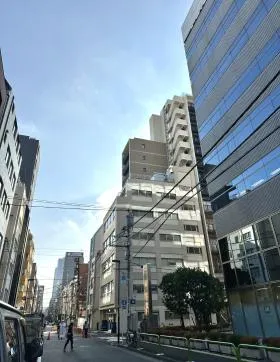 サンクス神田ビルの外観